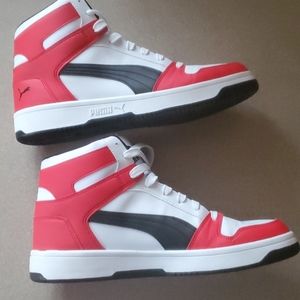 Puma bred high top like jordan 1 chicago